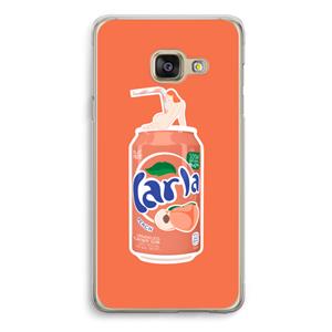 CaseCompany S(peach)less: Samsung A3 (2017) Transparant Hoesje