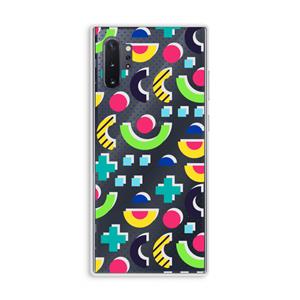 CaseCompany 8-bit N°1: Samsung Galaxy Note 10 Plus Transparant Hoesje