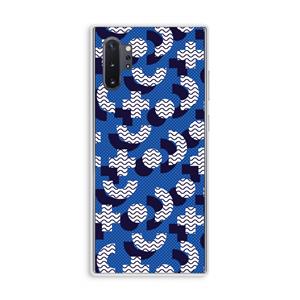 CaseCompany 8-bit N°5: Samsung Galaxy Note 10 Plus Transparant Hoesje