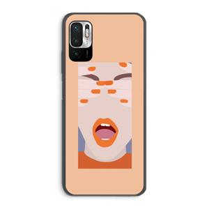 CaseCompany Surprise: Xiaomi Redmi Note 10 5G Transparant Hoesje