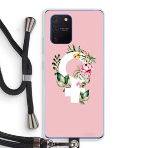 CaseCompany Venus: Samsung Galaxy Note 10 Lite Transparant Hoesje met koord