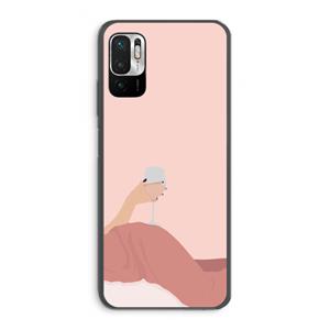 CaseCompany Wine: Xiaomi Redmi Note 10 5G Transparant Hoesje