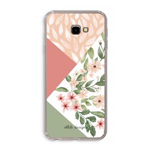 CaseCompany Sweet heaven geometrics: Samsung Galaxy J4 Plus Transparant Hoesje