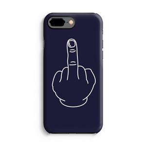 CaseCompany F**k U: iPhone 7 Plus Tough Case