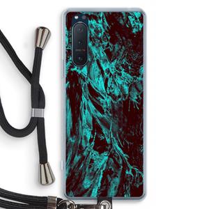 CaseCompany Ice Age: Sony Xperia 5 II Transparant Hoesje met koord