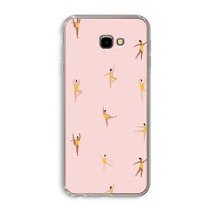 CaseCompany Dans #2: Samsung Galaxy J4 Plus Transparant Hoesje
