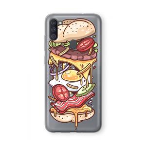 CaseCompany Diet Coke Please: Samsung Galaxy A11 Transparant Hoesje