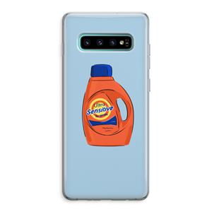 CaseCompany Ultra Sensitive: Samsung Galaxy S10 Plus Transparant Hoesje