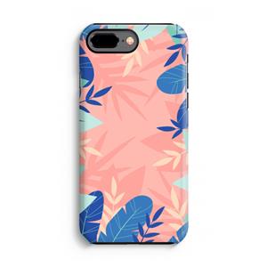 CaseCompany Tropisch: iPhone 7 Plus Tough Case