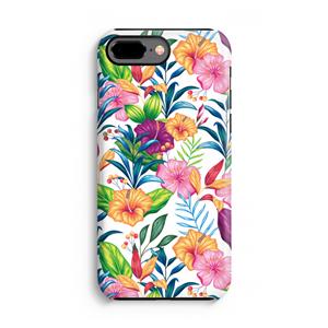 CaseCompany Tropisch 2: iPhone 7 Plus Tough Case