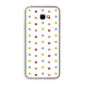 CaseCompany Bollen: Samsung Galaxy J4 Plus Transparant Hoesje