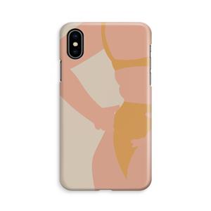 CaseCompany Bikini body: iPhone Xs Volledig Geprint Hoesje