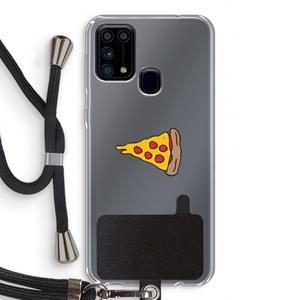 CaseCompany You Complete Me #1: Samsung Galaxy M31 Transparant Hoesje met koord