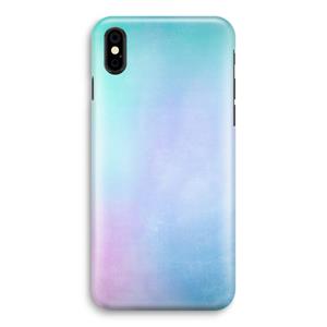 CaseCompany mist pastel: iPhone X Volledig Geprint Hoesje