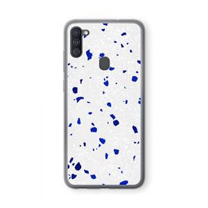 CaseCompany Terrazzo N°5: Samsung Galaxy A11 Transparant Hoesje