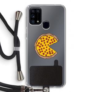 CaseCompany You Complete Me #2: Samsung Galaxy M31 Transparant Hoesje met koord