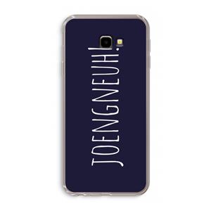 CaseCompany Joengneuh!: Samsung Galaxy J4 Plus Transparant Hoesje