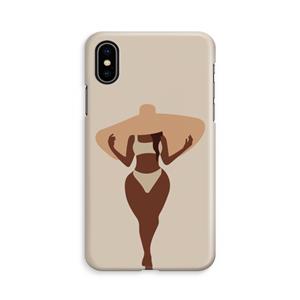 CaseCompany Let's get salty: iPhone Xs Volledig Geprint Hoesje