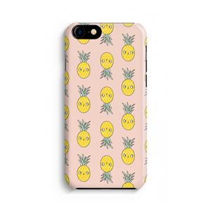 CaseCompany Ananas: Volledig geprint iPhone SE 2020 Hoesje