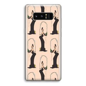 CaseCompany Pop Some Kim: Samsung Galaxy Note 8 Transparant Hoesje