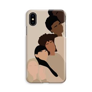 CaseCompany Sweet creatures: iPhone Xs Volledig Geprint Hoesje