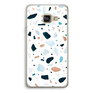 CaseCompany Terrazzo N°13: Samsung A3 (2017) Transparant Hoesje