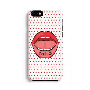 CaseCompany Yolo Denise: Volledig geprint iPhone SE 2020 Hoesje