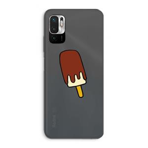 CaseCompany Frisco: Xiaomi Redmi Note 10 5G Transparant Hoesje