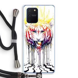 CaseCompany Fading: Samsung Galaxy Note 10 Lite Transparant Hoesje met koord