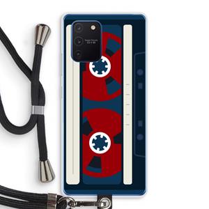 CaseCompany Here's your tape: Samsung Galaxy Note 10 Lite Transparant Hoesje met koord