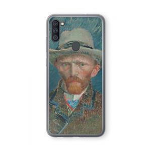 CaseCompany Van Gogh: Samsung Galaxy A11 Transparant Hoesje