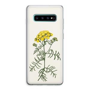 CaseCompany Tansy: Samsung Galaxy S10 Plus Transparant Hoesje