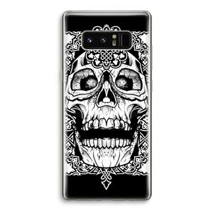CaseCompany Seek & Destroy: Samsung Galaxy Note 8 Transparant Hoesje