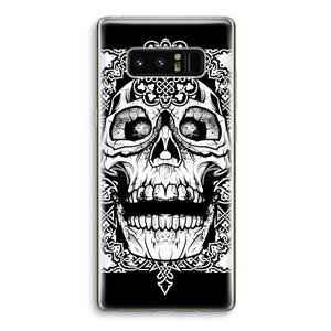 CaseCompany Seek & Destroy: Samsung Galaxy Note 8 Transparant Hoesje