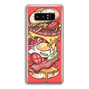 CaseCompany Diet Coke Please: Samsung Galaxy Note 8 Transparant Hoesje