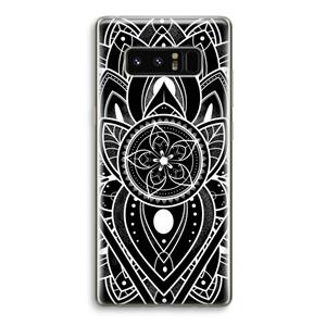 CaseCompany It's Complicated: Samsung Galaxy Note 8 Transparant Hoesje