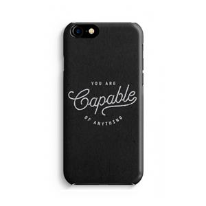CaseCompany Capable: Volledig geprint iPhone SE 2020 Hoesje
