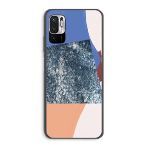 CaseCompany Billy: Xiaomi Redmi Note 10 5G Transparant Hoesje