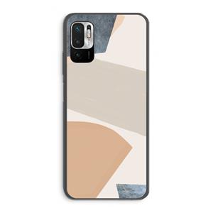 CaseCompany Formo: Xiaomi Redmi Note 10 5G Transparant Hoesje