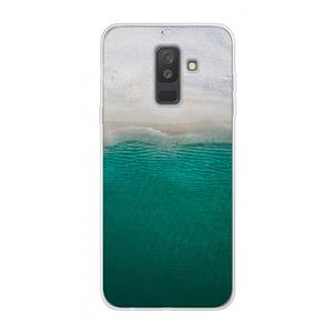CaseCompany Stranded: Samsung Galaxy A6 Plus (2018) Transparant Hoesje