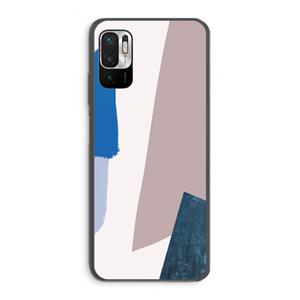 CaseCompany Lapis: Xiaomi Redmi Note 10 5G Transparant Hoesje