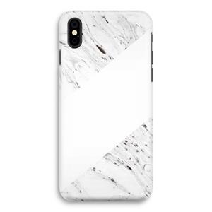 CaseCompany Biggest stripe: iPhone X Volledig Geprint Hoesje