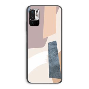 CaseCompany Luca: Xiaomi Redmi Note 10 5G Transparant Hoesje