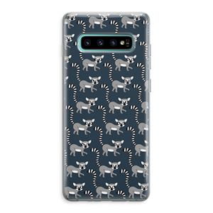 CaseCompany Makis: Samsung Galaxy S10 Plus Transparant Hoesje