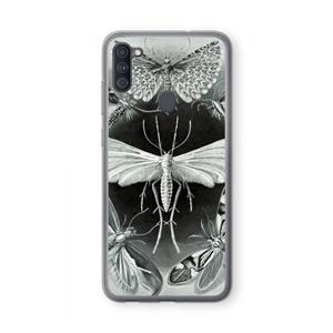 CaseCompany Haeckel Tineida: Samsung Galaxy A11 Transparant Hoesje