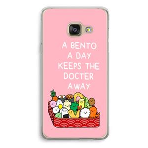 CaseCompany Bento a day: Samsung A3 (2017) Transparant Hoesje