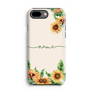 CaseCompany Zonnebloemen: iPhone 7 Plus Tough Case