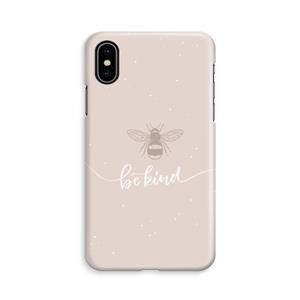 CaseCompany Be(e) kind: iPhone Xs Volledig Geprint Hoesje