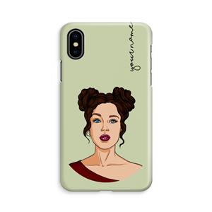 CaseCompany Pop-Art Creator: iPhone Xs Volledig Geprint Hoesje