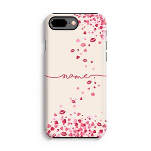 CaseCompany Hartjes en kusjes: iPhone 7 Plus Tough Case